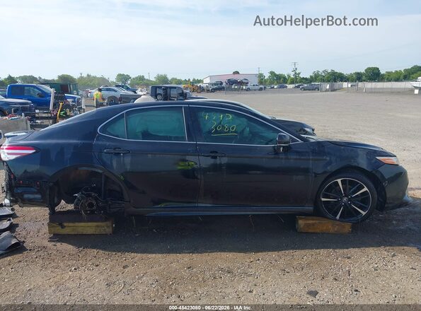 4T1K61AK1LU888196 2020 TOYOTA CAMRY Black Դիմացի տեսք