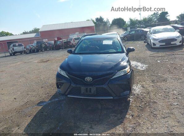 4T1K61AK1LU888196 2020 TOYOTA CAMRY Black Սալոնի հետևի տեսք