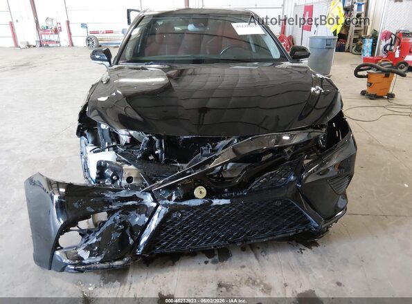 4T1K61AK2LU355841 2020 TOYOTA CAMRY Black Вид спереду