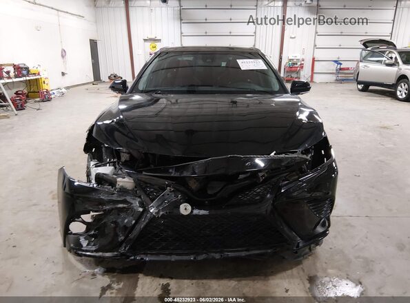 4T1K61AK2LU355841 2020 TOYOTA CAMRY Black Вид задньої частини салону