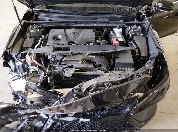 4T1K61AK2LU355841 2020 TOYOTA CAMRY Black Вид ззаду