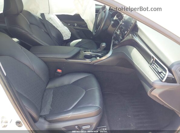 4T1K61AK2MU525973 2021 TOYOTA CAMRY White Vista interior delantera