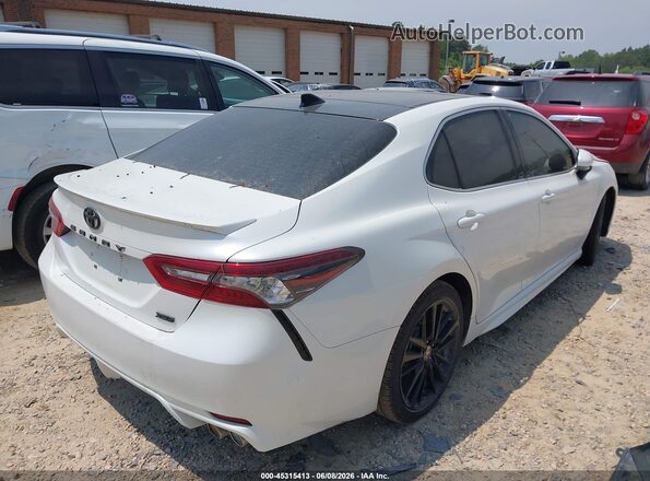 4T1K61AK2MU525973 2021 TOYOTA CAMRY White Trasero derecho
