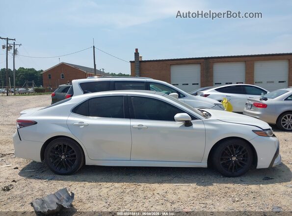 4T1K61AK2MU525973 2021 TOYOTA CAMRY White Vista interior trasera