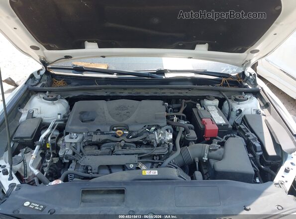 4T1K61AK2MU525973 2021 TOYOTA CAMRY White Vista trasera