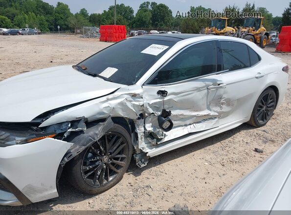 4T1K61AK2MU525973 2021 TOYOTA CAMRY White Vista frontal