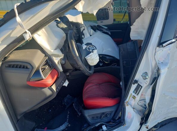 4T1K61AK2MU584697 2021 TOYOTA CAMRY White Vista interior delantera
