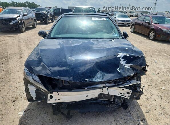 4T1K61AK2RU855782 2024 TOYOTA CAMRY Черный 