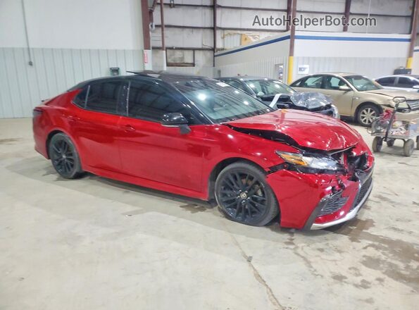 4T1K61AK3MU414378 2021 TOYOTA CAMRY Red Передня права чверть