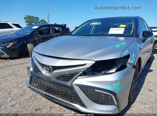 4T1K61AK3PU122895 2023 TOYOTA CAMRY Gray წინა ხედი