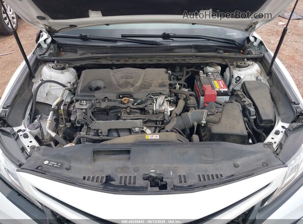 4T1K61AK4LU310447 2020 TOYOTA CAMRY White Հետևի տեսք