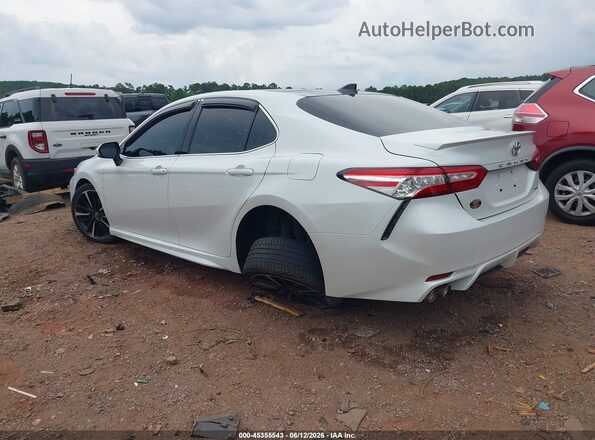 4T1K61AK4LU310447 2020 TOYOTA CAMRY White Հետևի ձախ