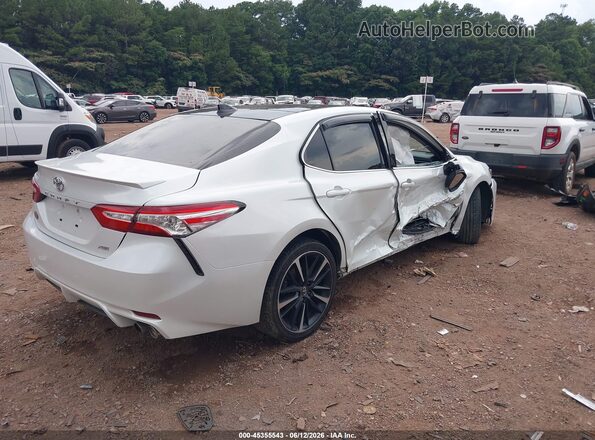 4T1K61AK4LU310447 2020 TOYOTA CAMRY White Հետևի աջ