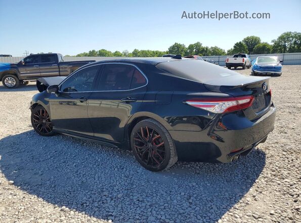 4T1K61AK4LU318919 2020 TOYOTA CAMRY Black Задня ліва чверть