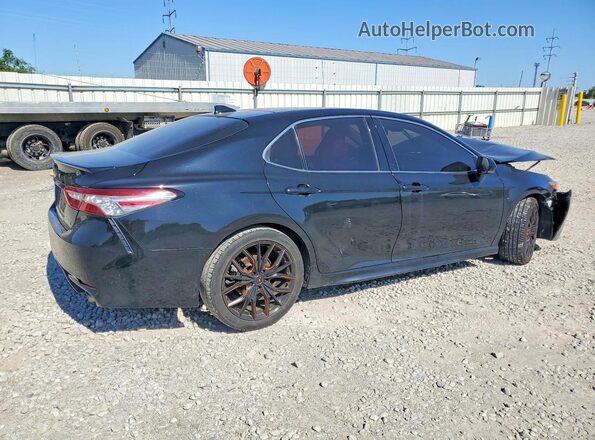 4T1K61AK4LU318919 2020 TOYOTA CAMRY Black Задня права чверть