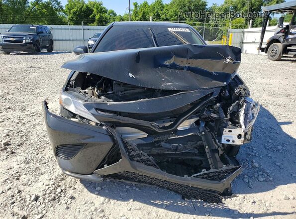 4T1K61AK4LU318919 2020 TOYOTA CAMRY Black Вид спереду