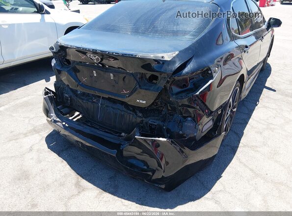 4T1K61AK4LU869772 2020 TOYOTA CAMRY Black Вид спереду