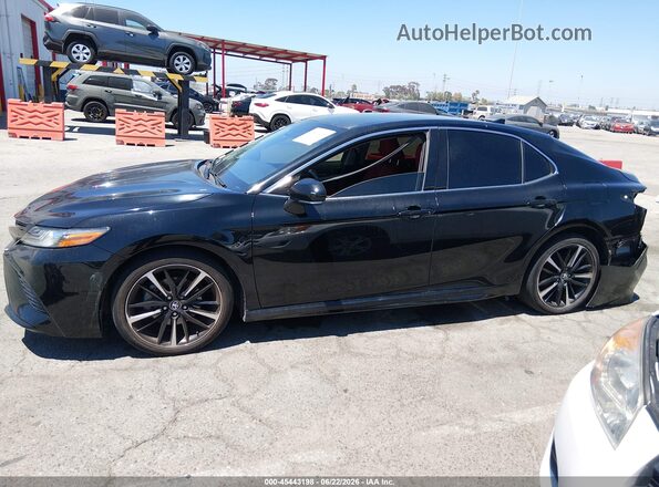 4T1K61AK4LU869772 2020 TOYOTA CAMRY Black 
