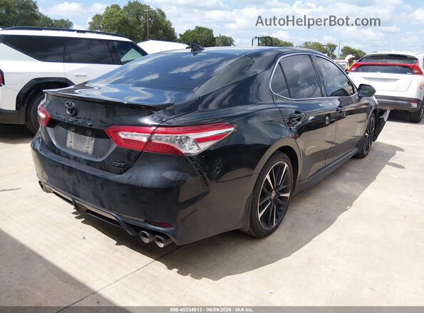 4T1K61AK6LU952698 2020 TOYOTA CAMRY Black Հետևի աջ