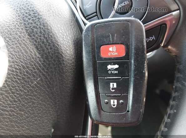 4T1K61AK6LU952698 2020 TOYOTA CAMRY Black Առջևի վահանակի տեսք