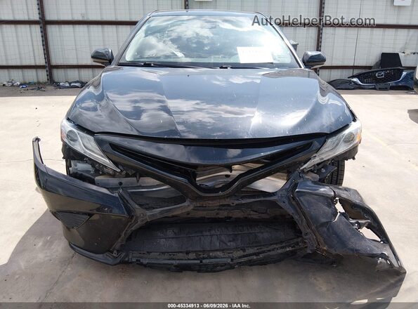 4T1K61AK6LU952698 2020 TOYOTA CAMRY Black Սալոնի հետևի տեսք