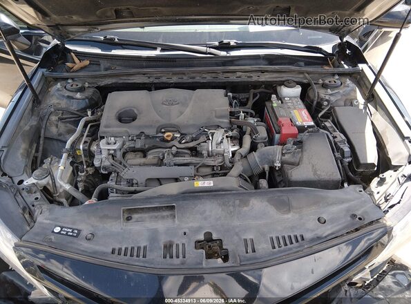 4T1K61AK6LU952698 2020 TOYOTA CAMRY Black Հետևի տեսք