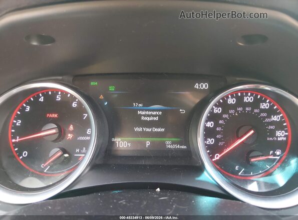 4T1K61AK6LU952698 2020 TOYOTA CAMRY Black Հետևի նստատեղերի տեսք