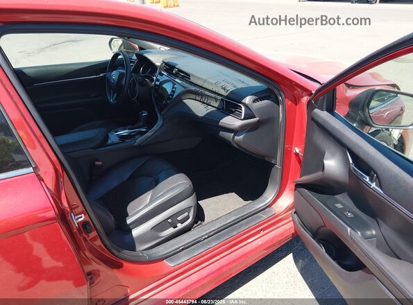 4T1K61AK7LU358914 2020 TOYOTA CAMRY Red Սալոնի դիմացի տեսք