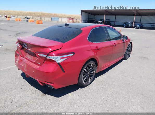 4T1K61AK7LU358914 2020 TOYOTA CAMRY Red Հետևի աջ