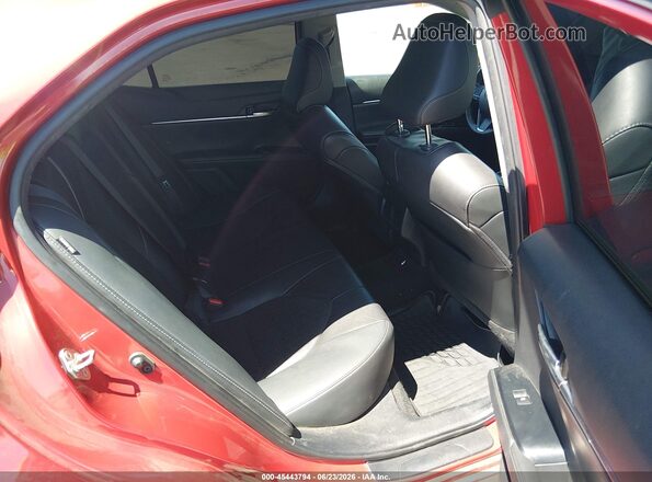 4T1K61AK7LU358914 2020 TOYOTA CAMRY Red VIN կոդի պիտակի տեսք