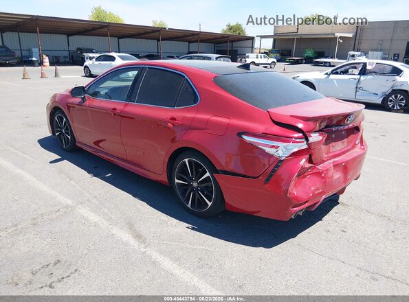 4T1K61AK7LU358914 2020 TOYOTA CAMRY Red Հետևի ձախ