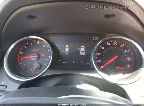 4T1K61AK7LU358914 2020 TOYOTA CAMRY Red Հետևի նստատեղերի տեսք