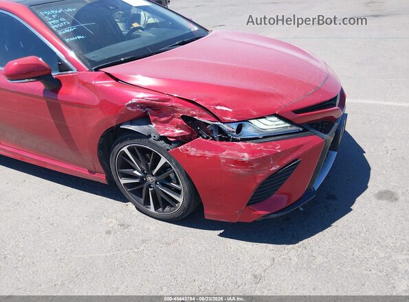 4T1K61AK7LU358914 2020 TOYOTA CAMRY Red 