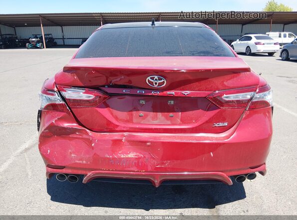 4T1K61AK7LU358914 2020 TOYOTA CAMRY Red 