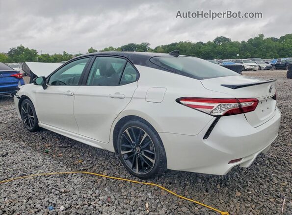 4T1K61AK7LU366611 2020 TOYOTA CAMRY Белый Задняя левая четверть
