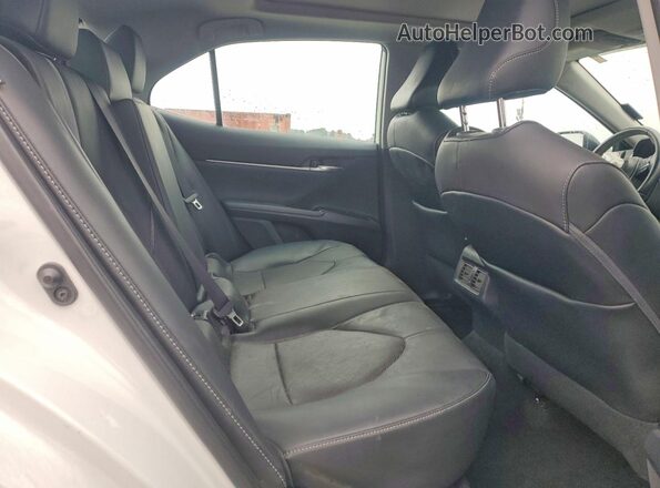 4T1K61AK7LU366611 2020 TOYOTA CAMRY Белый Вид задних сидений