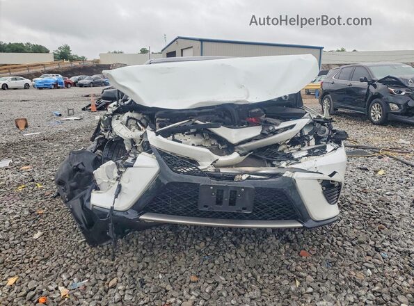 4T1K61AK7LU366611 2020 TOYOTA CAMRY Белый Вид спереди