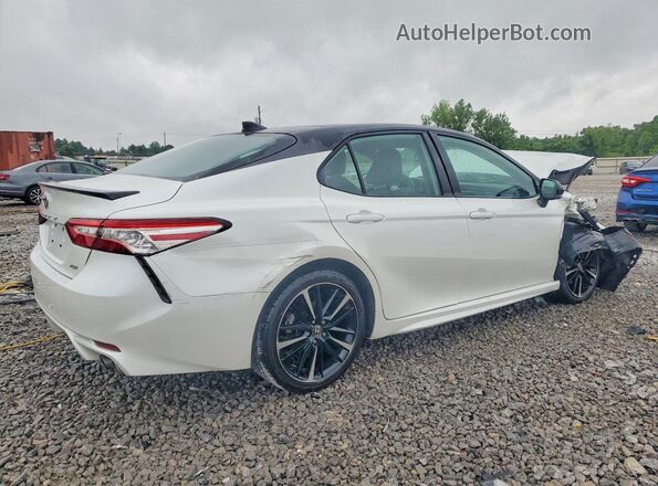 4T1K61AK7LU366611 2020 TOYOTA CAMRY Белый Задняя правая четверть