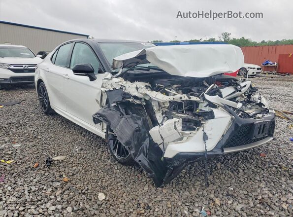 4T1K61AK7LU366611 2020 TOYOTA CAMRY Белый Передняя правая четверть