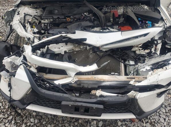 4T1K61AK7LU366611 2020 TOYOTA CAMRY Белый Вид задней части салона