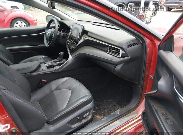 4T1K61AK7PU120342 2023 TOYOTA CAMRY Red Սալոնի դիմացի տեսք