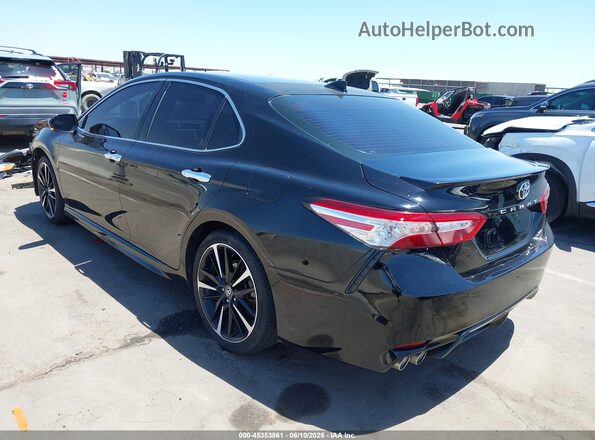 4T1K61AK8LU910212 2020 TOYOTA CAMRY Черный Задняя правая четверть