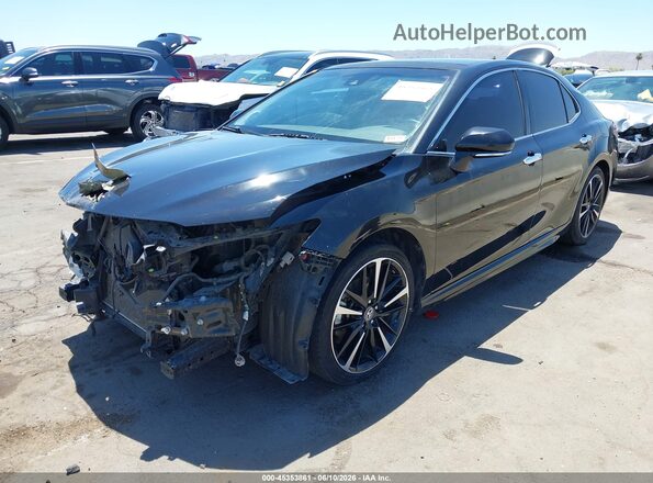 4T1K61AK8LU910212 2020 TOYOTA CAMRY Черный Задняя левая четверть