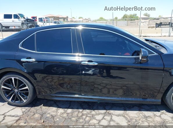 4T1K61AK8LU910212 2020 TOYOTA CAMRY Черный 
