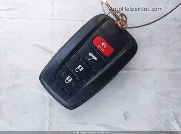4T1K61AK8LU910212 2020 TOYOTA CAMRY Черный 