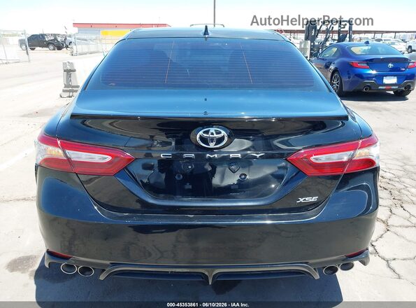 4T1K61AK8LU910212 2020 TOYOTA CAMRY Черный 