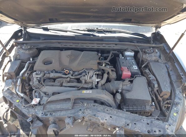 4T1K61AK8LU910212 2020 TOYOTA CAMRY Черный 