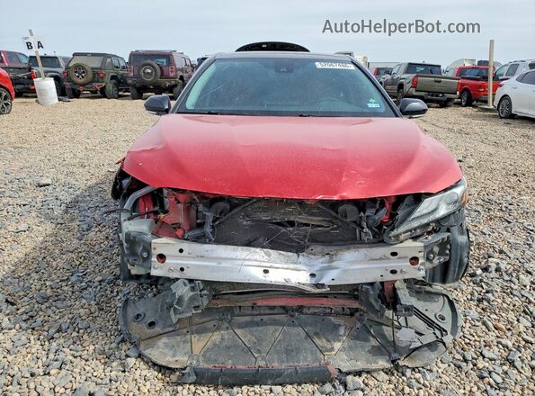 4T1K61AK8MU417809 2021 TOYOTA CAMRY Красный 