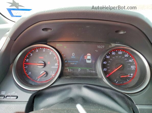 4T1K61AK8MU417809 2021 TOYOTA CAMRY Красный 