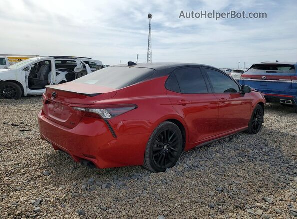 4T1K61AK8MU417809 2021 TOYOTA CAMRY Красный 